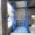 new design hydraulic warehouse cargo lift hydraulic cargo lift small goods elevator hydraulic wall mounted lift platform